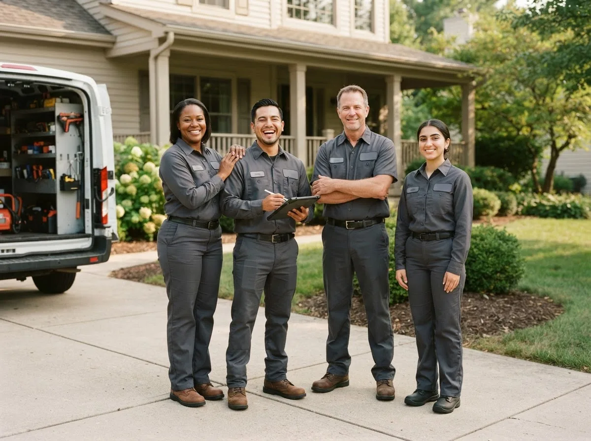 Licensed pest control technician near Mahanoy City, PA